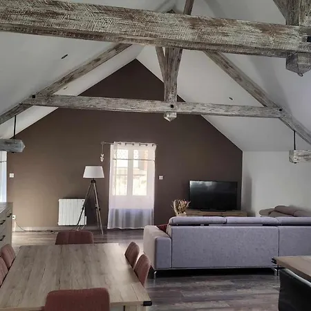 Charmante Maison A Дом отдыха Haybes