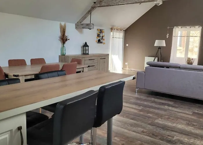 Charmante Maison à Hébergement de vacances Haybes